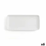 Plat a gratin ariane vital coupe rectangulaire ceramique blanc 36 x 16 5 cm 6 unites _8389. DIAYTAR COTE D'IVOIRE - L'Art de Vivre le Shopping Authentique. Découvrez notre boutique en ligne et trouvez des produits qui incarnent la passion et le savoir-faire du Côte d'Ivoire.