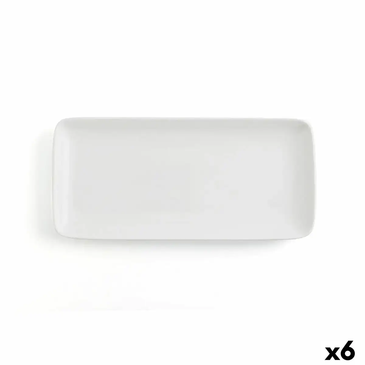 Plat a gratin ariane vital coupe rectangulaire ceramique blanc 36 x 16 5 cm 6 unites _8389. DIAYTAR COTE D'IVOIRE - L'Art de Vivre le Shopping Authentique. Découvrez notre boutique en ligne et trouvez des produits qui incarnent la passion et le savoir-faire du Côte d'Ivoire.