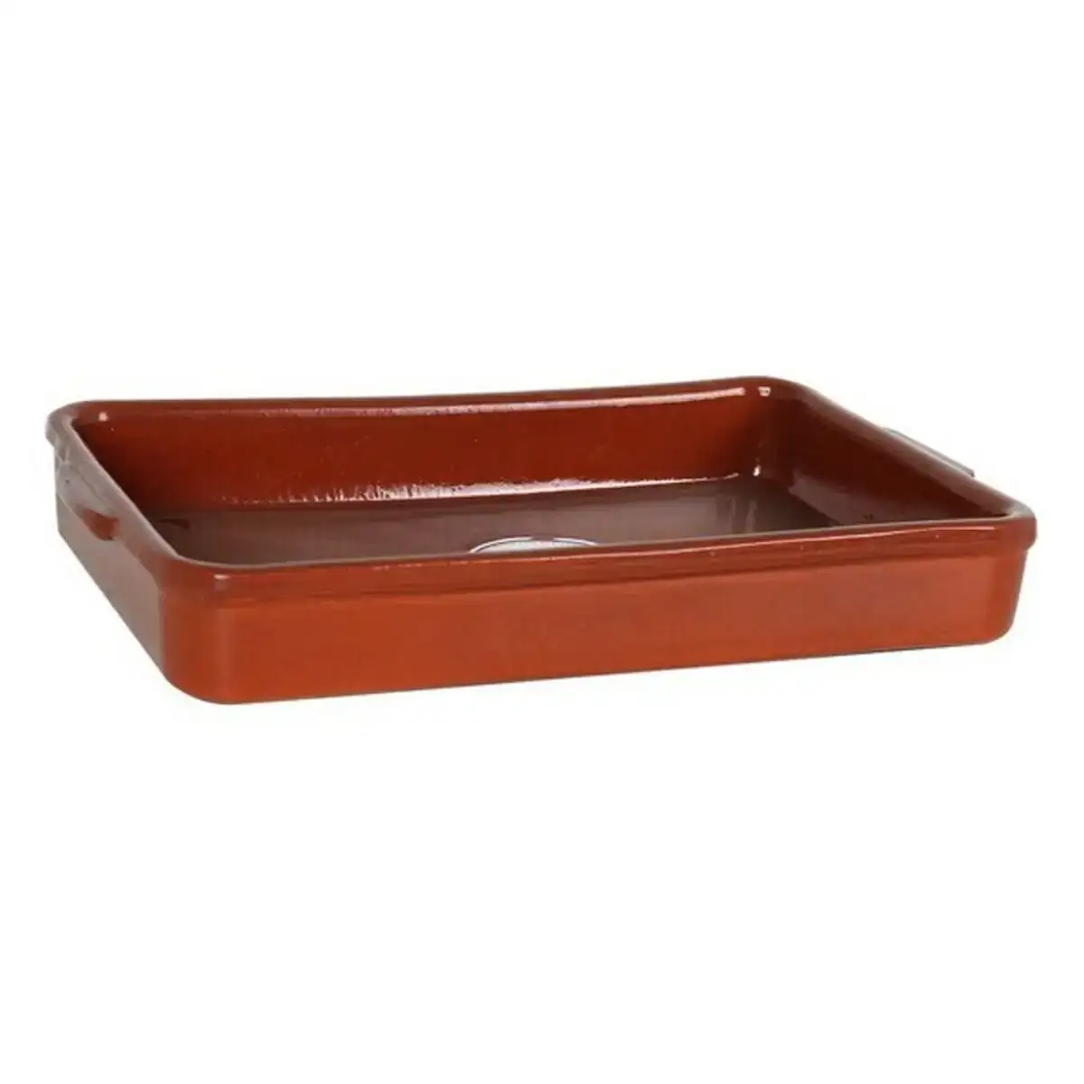 Plat a gratin azofra rectangulaire marron 27 x 17 x 4 cm _5016. Votre Destination de Choix: DIAYTAR COTE D'IVOIRE - Où l'Authenticité Rencontre la Commodité. Faites l'expérience de magasiner en ligne pour des articles qui incarnent la richesse culturelle et la modernité du Côte d'Ivoire.