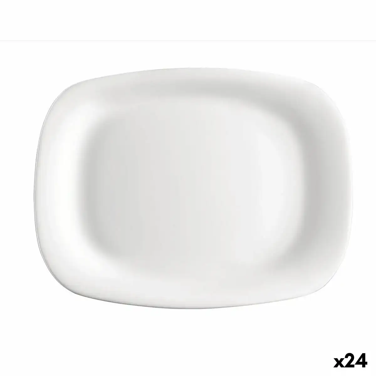 Plat a gratin bormioli rocco parma rectangulaire blanc verre 20 x 28 cm 24 unites _5038. Bienvenue chez DIAYTAR COTE D'IVOIRE - Où Chaque Achat est un Geste d'Amour. Découvrez notre sélection minutieuse et choisissez des articles qui témoignent de votre passion.