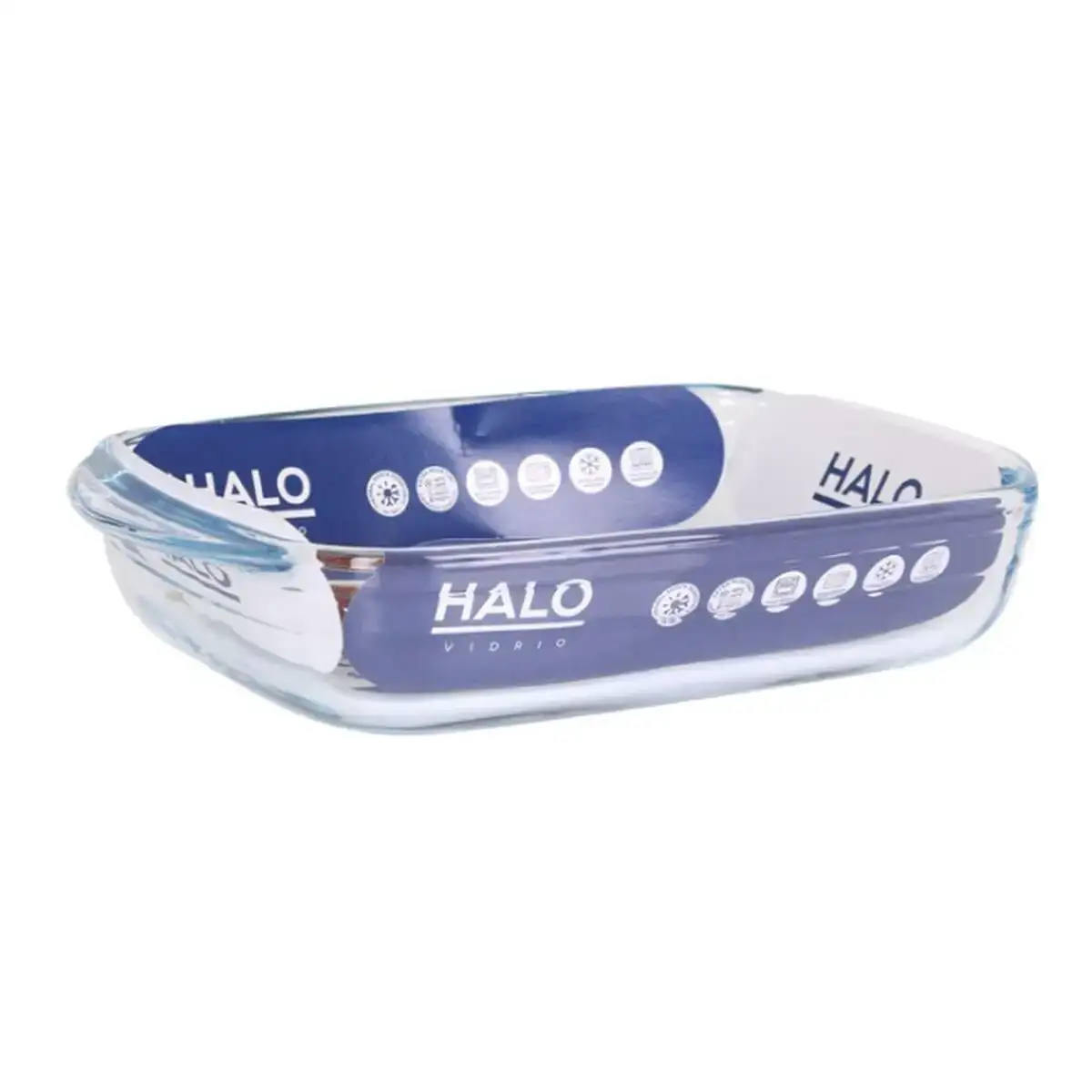 Plat à Gratin Halo   verre Rectangulaire 22,8 x 14,9 x 4,5 cm