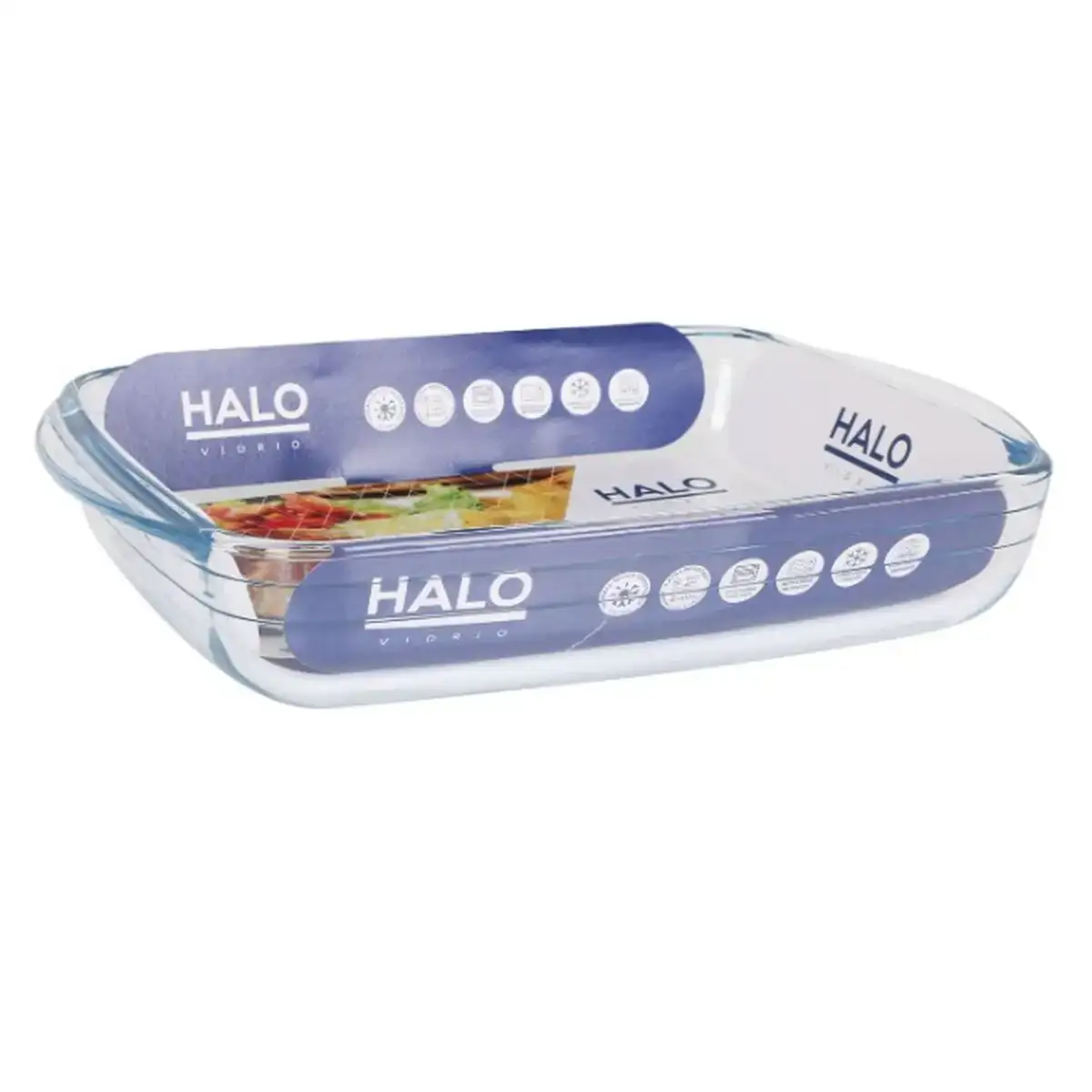 Plat a gratin halo verre rectangulaire 28 x 19 9 x 5 cm_1754. Découvrez DIAYTAR COTE D'IVOIRE - Là où le Choix Rencontre la Qualité. Parcourez notre gamme diversifiée et choisissez parmi des produits conçus pour exceller dans tous les aspects de votre vie.