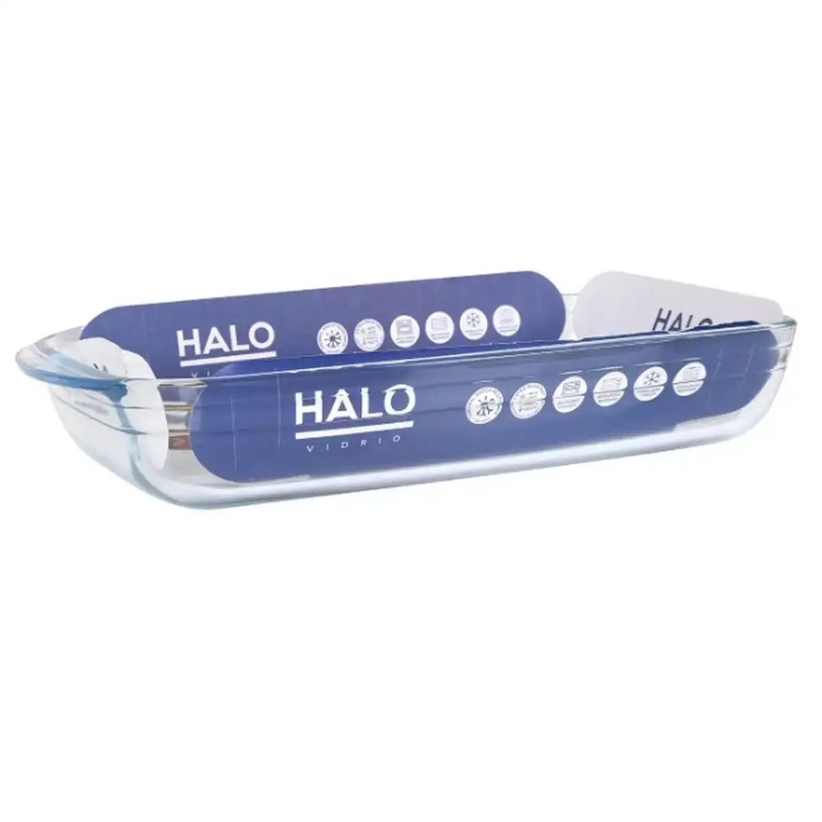 Plat a gratin halo verre rectangulaire 35 4 x 22 x 5 5 cm_2070. Entrez dans le Monde de DIAYTAR COTE D'IVOIRE - Où la Satisfaction est la Priorité. Explorez notre sélection pensée pour vous offrir une expérience de shopping qui va au-delà de vos attentes.
