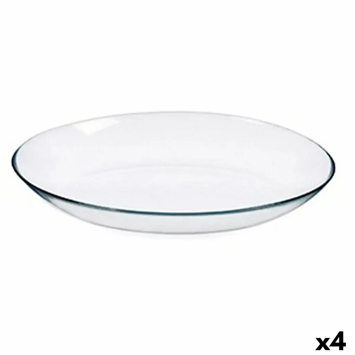 Plat a gratin invitation ovale transparent verre 26 x 5 x 34 cm 4 unites _1252. Bienvenue dans l'univers captivant de DIAYTAR COTE D'IVOIRE - Votre Plateforme de Shopping Tout-en-Un. Parcourez notre boutique en ligne pour découvrir des produits uniques, allant des articles ménagers aux élégants accessoires de mode.