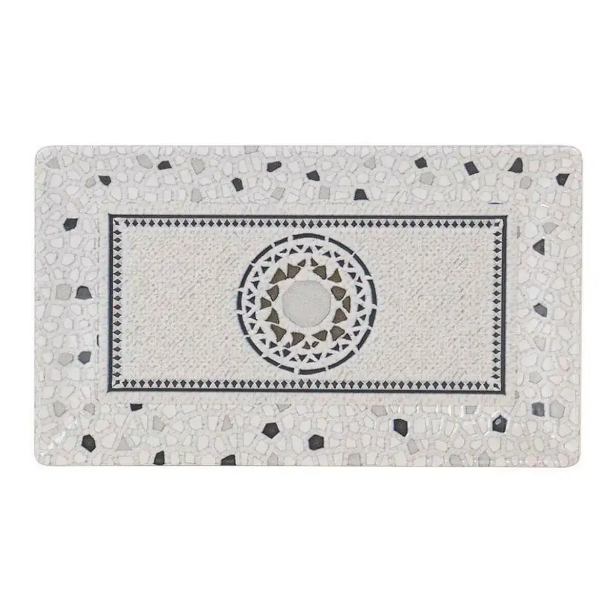 Plat a gratin la mediterranea barroc rectangulaire 25 x 15 x 2 cm_9447. Bienvenue sur DIAYTAR COTE D'IVOIRE - Où Chaque Produit a son Histoire. Découvrez notre sélection unique et choisissez des articles qui racontent la richesse culturelle et artistique du Côte d'Ivoire.