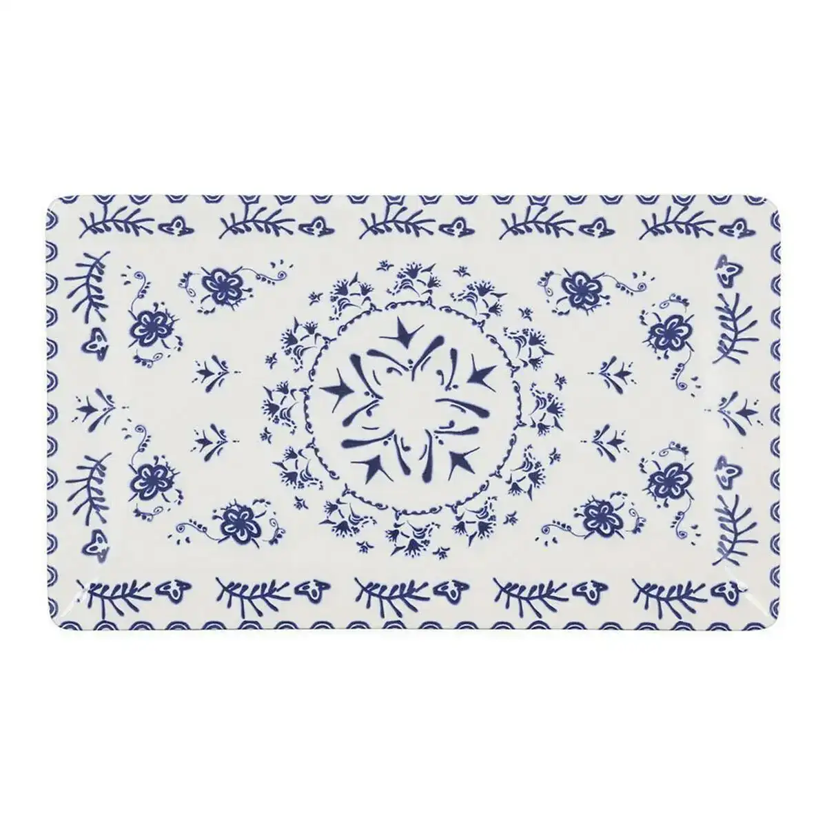 Plat a gratin la mediterranea blur rectangulaire 25 x 15 x 2 cm_4211. DIAYTAR COTE D'IVOIRE - Là où Chaque Produit a son Histoire. Découvrez notre gamme de produits, chacun portant en lui le récit de l'artisanat et de la passion, pour vous offrir une expérience de shopping authentique.