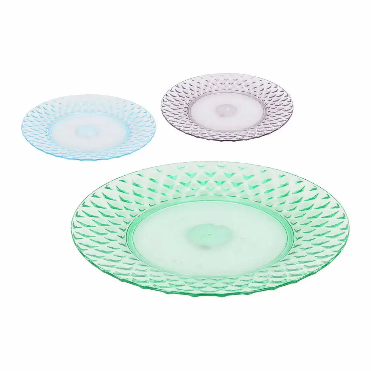 Plat a gratin la mediterranea diamond polystyrene 30 x 30 x 3 cm o 30 cm _4401. DIAYTAR COTE D'IVOIRE - Votre Univers Shopping Éclectique. Explorez nos offres variées et découvrez des articles qui embrassent la diversité et la polyvalence de vos besoins.