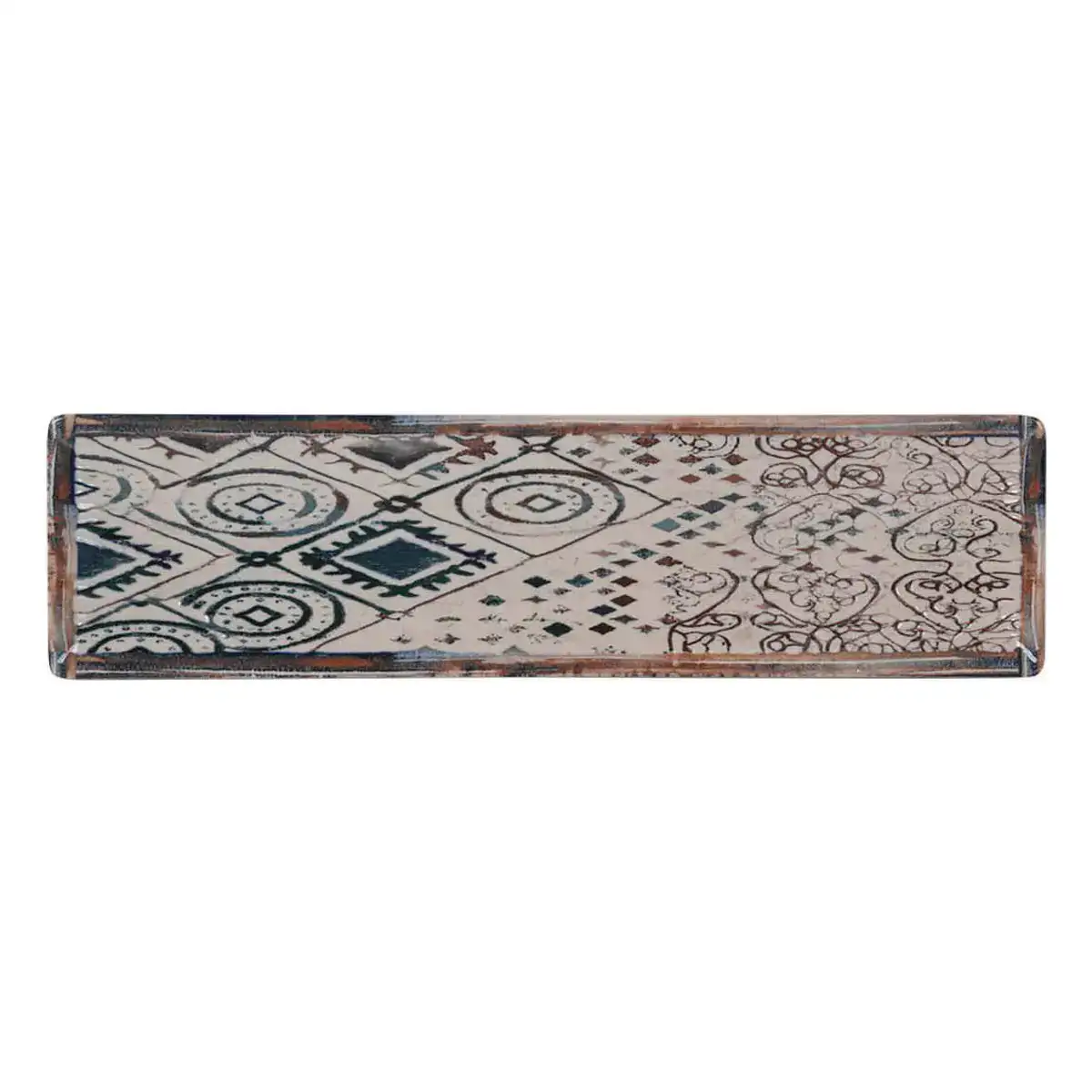 Plat a gratin la mediterranea grecia porcelaine rectangulaire 30 x 8 x 2 cm_9640. DIAYTAR COTE D'IVOIRE - Où Choisir est un Plaisir Responsable. Parcourez notre catalogue et choisissez des produits qui incarnent notre engagement envers des pratiques durables et éthiques.