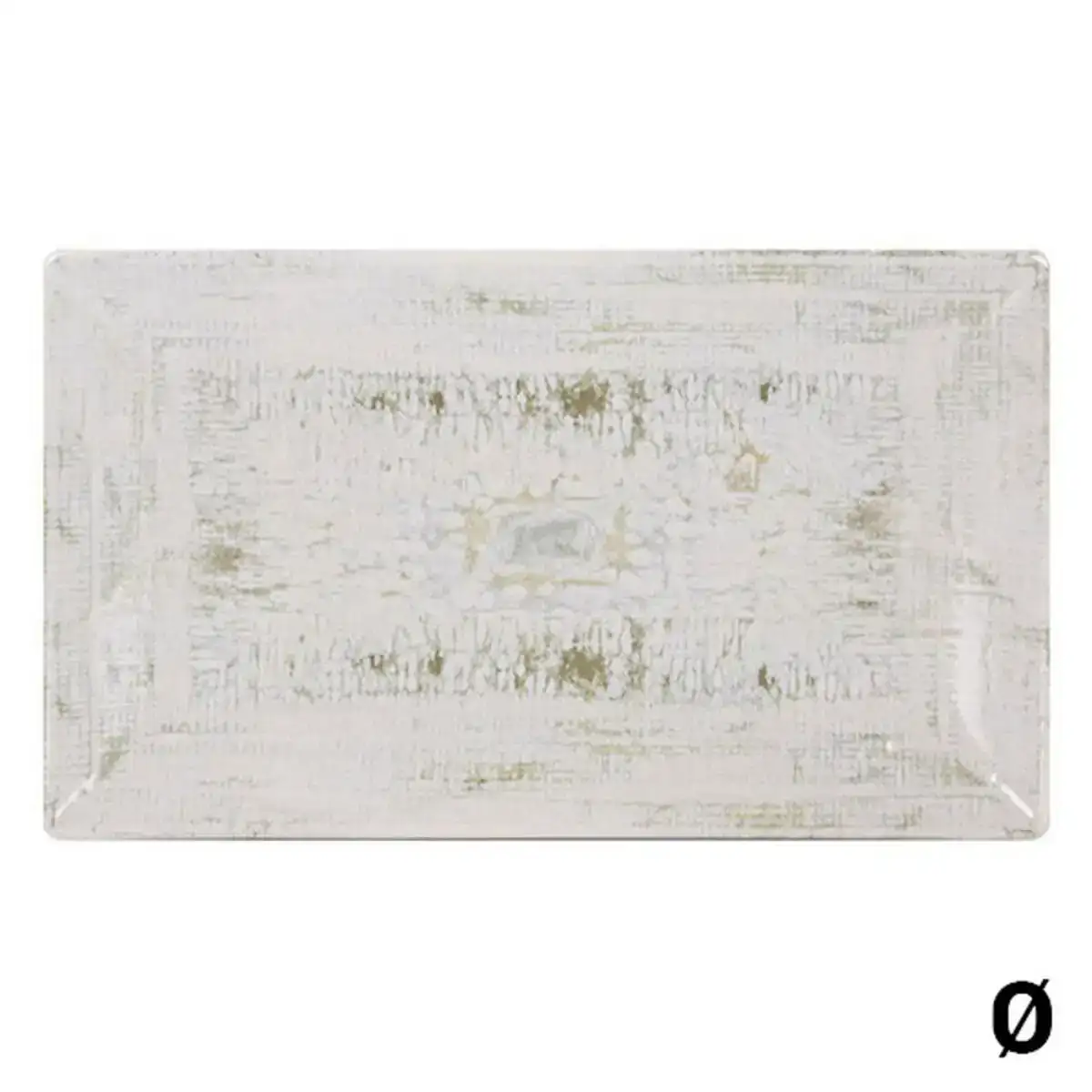 Plat a gratin la mediterranea idris rectangulaire_1137. DIAYTAR COTE D'IVOIRE - L'Art de Vivre avec Authenticité. Explorez notre gamme de produits artisanaux et découvrez des articles qui apportent une touche unique à votre vie.