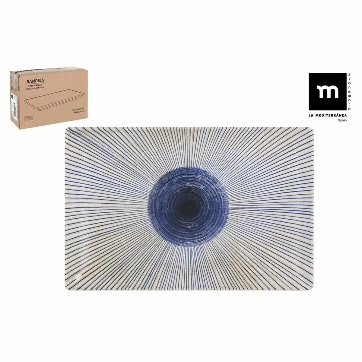 Plat a gratin la mediterranea irys rectangulaire_5820. Bienvenue chez DIAYTAR COTE D'IVOIRE - Où Chaque Détail Fait la Différence. Découvrez notre sélection méticuleuse et choisissez des articles qui répondent à vos exigences.