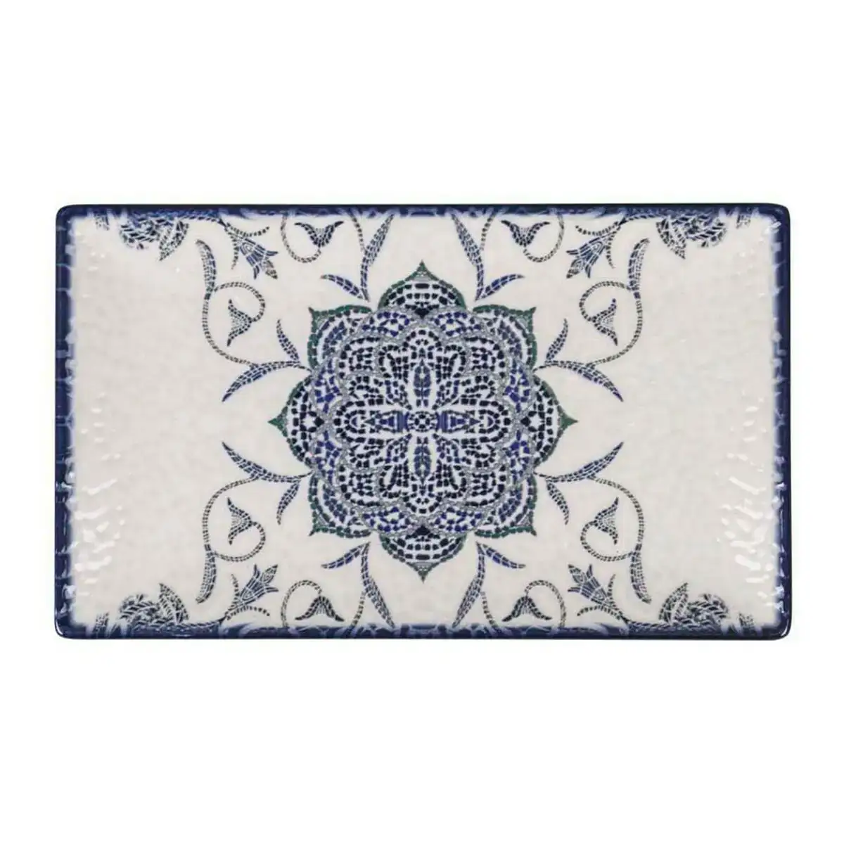 Plat a gratin la mediterranea rosetta porcelaine rectangulaire 25 3 x 15 x 1 8 cm_4639. DIAYTAR COTE D'IVOIRE - Votre Destination pour un Shopping Éclairé. Parcourez notre boutique en ligne pour découvrir des produits de qualité qui embelliront votre quotidien.