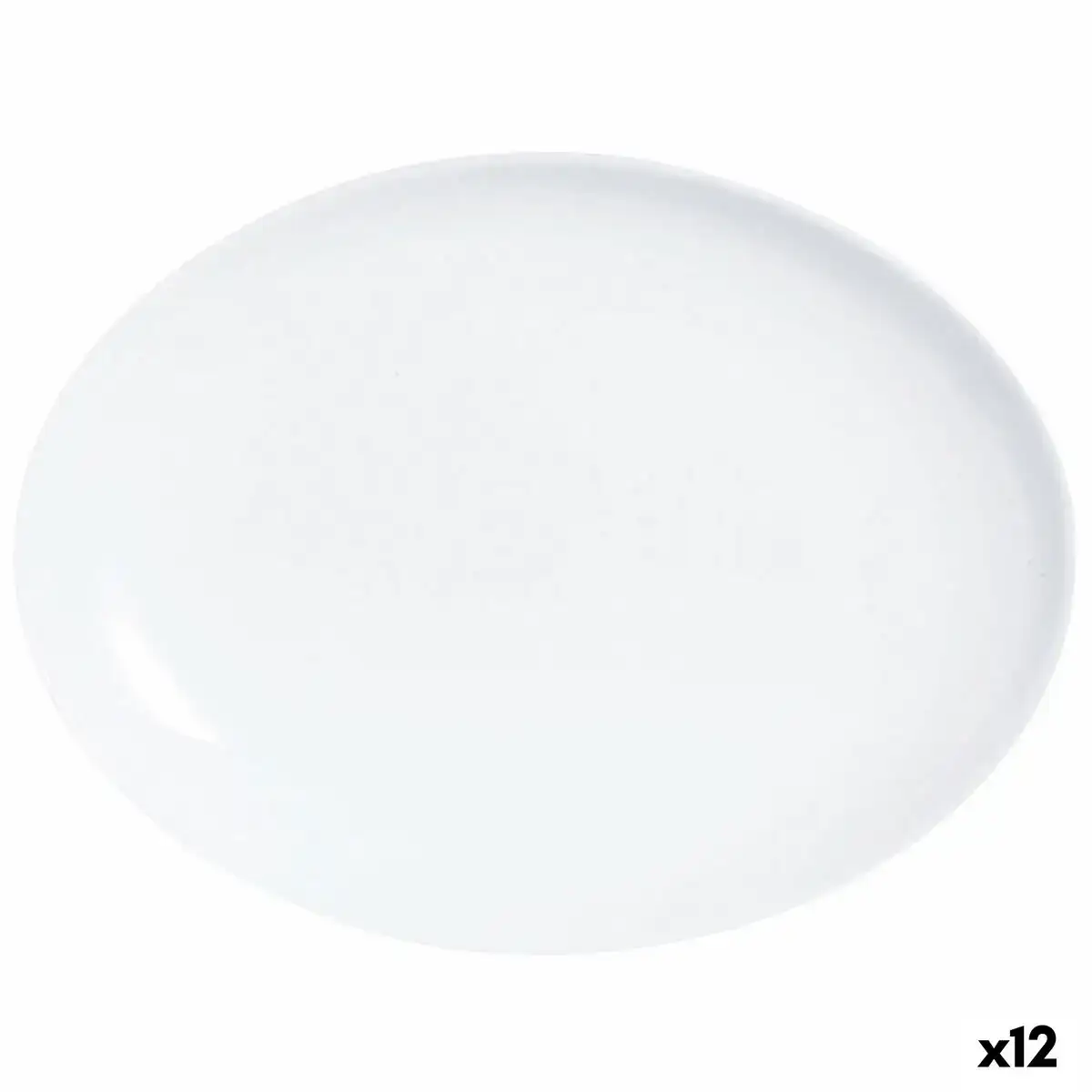 Plat a gratin luminarc diwali oblongue blanc verre 33 x 25 cm 12 unites _3009. DIAYTAR COTE D'IVOIRE - Là où la Tradition Devient Tendance. Naviguez à travers notre boutique en ligne et choisissez des produits qui allient l'authenticité au contemporain.