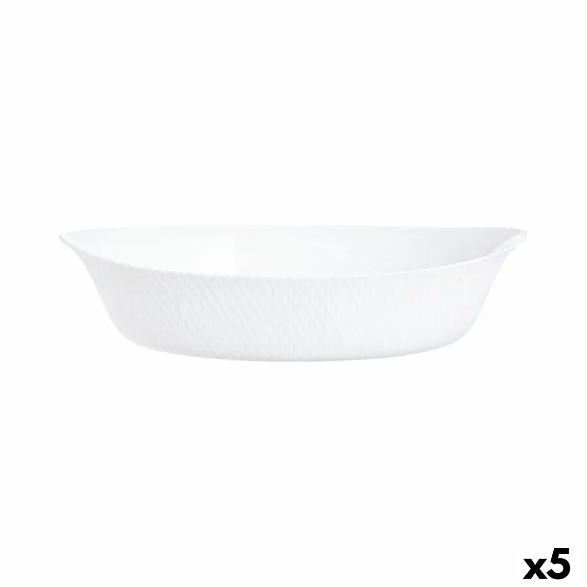 Plat a gratin luminarc smart cuisine 32 x 20 cm blanc verre 6 unites _6067. DIAYTAR COTE D'IVOIRE - Votre Portail vers l'Extraordinaire. Parcourez nos collections et découvrez des produits qui vous emmènent au-delà de l'ordinaire, créant une expérience de shopping mémorable.