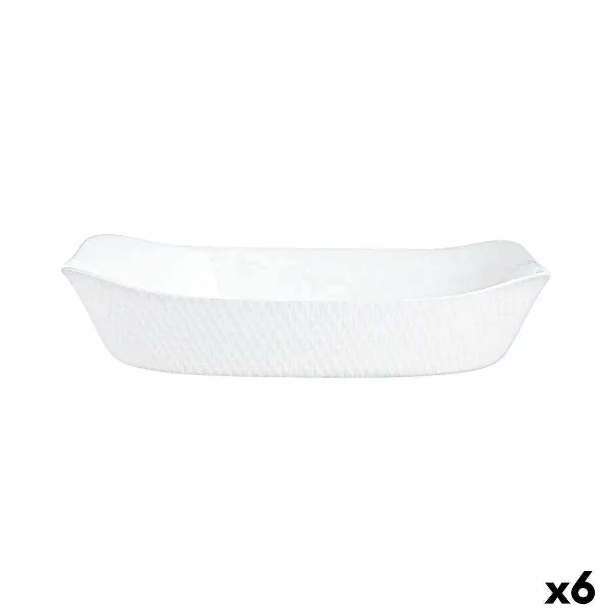 Plat a gratin luminarc smart cuisine blanc verre 34 x 25 cm 6 unites _4289. DIAYTAR COTE D'IVOIRE - Votre Destinée Shopping Personnalisée. Plongez dans notre boutique en ligne et créez votre propre expérience de shopping en choisissant parmi nos produits variés.
