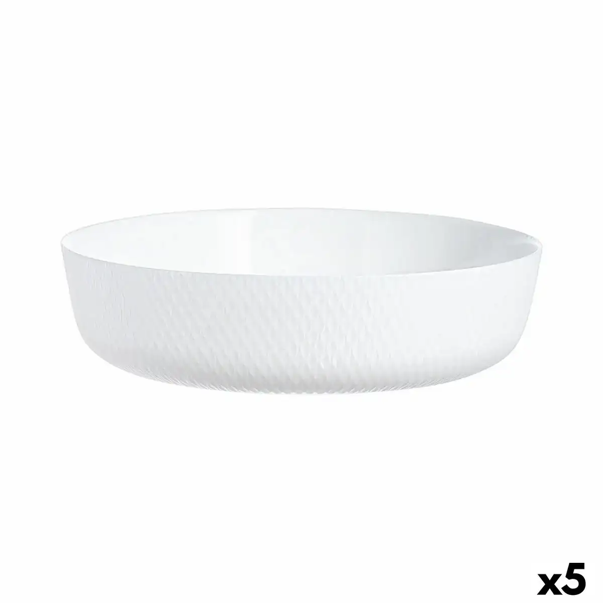 Plat a gratin luminarc smart cuisine blanc verre o 26 cm 5 unites _3266. DIAYTAR COTE D'IVOIRE - Là où la Découverte est au Rendez-vous. Plongez dans notre catalogue et trouvez des articles qui éveilleront votre curiosité et élargiront vos horizons.