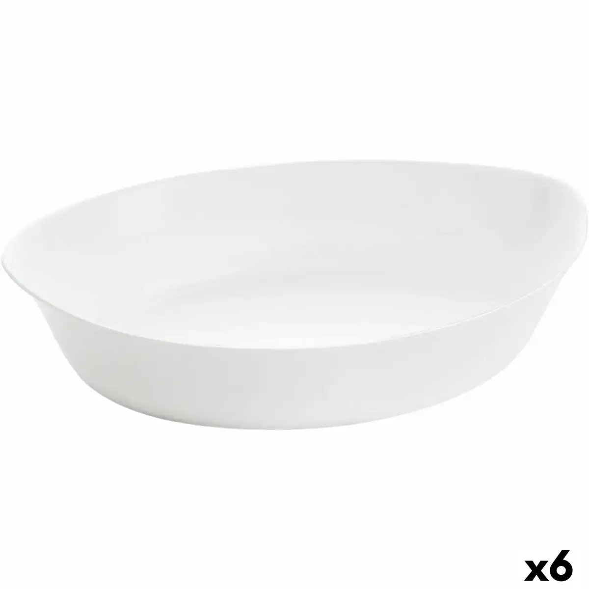 Plat a gratin luminarc smart cuisine oblongue 32 x 20 cm blanc verre 6 unites _8454. DIAYTAR COTE D'IVOIRE - Où Chaque Produit a sa Place. Parcourez notre catalogue et choisissez des articles qui s'intègrent parfaitement à votre style et à votre espace.