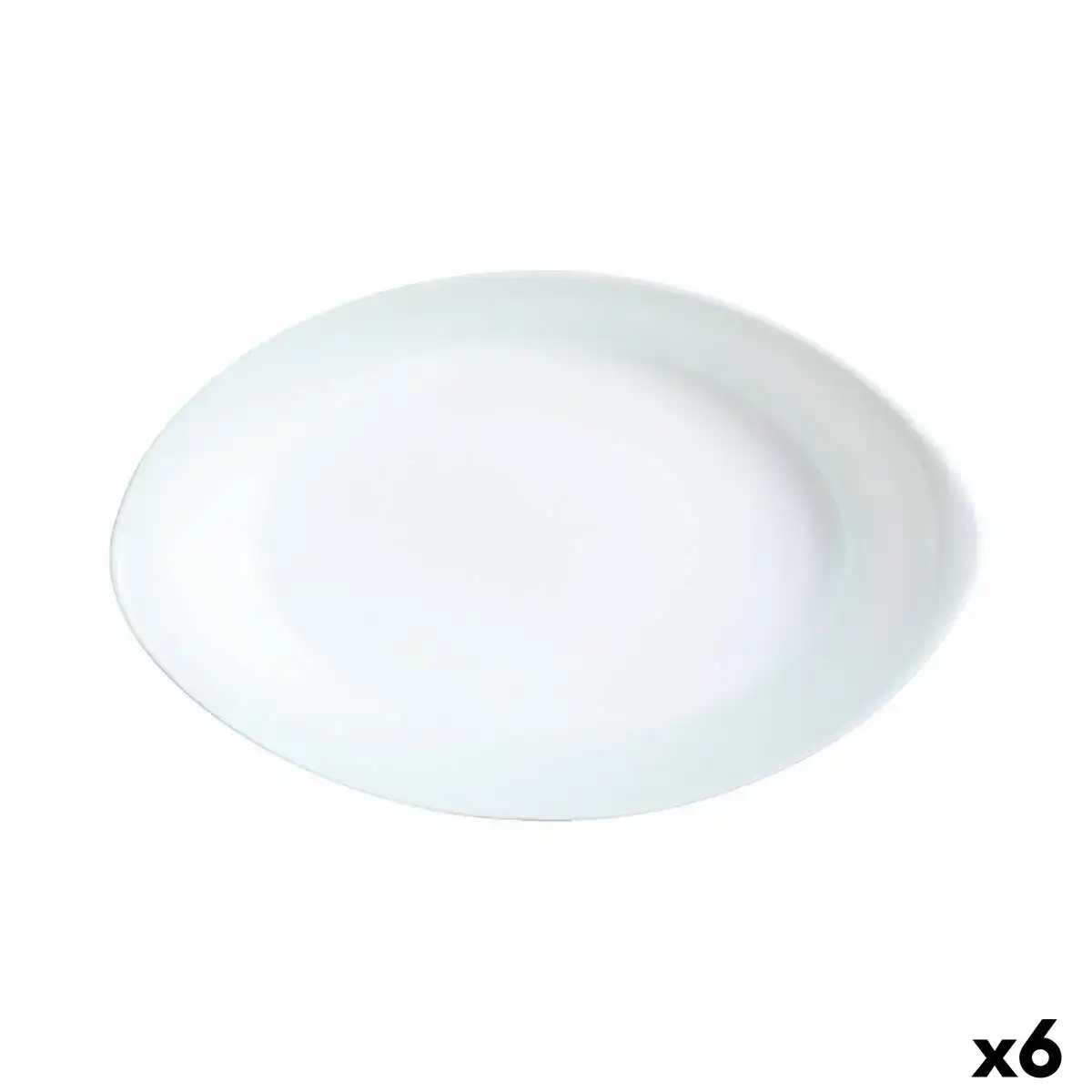 Plat a gratin luminarc smart cuisine oblongue blanc verre 21 x 13 cm 6 unites _2971. Bienvenue chez DIAYTAR COTE D'IVOIRE - Où Chaque Achat Fait une Différence. Découvrez notre gamme de produits qui reflètent l'engagement envers la qualité et le respect de l'environnement.