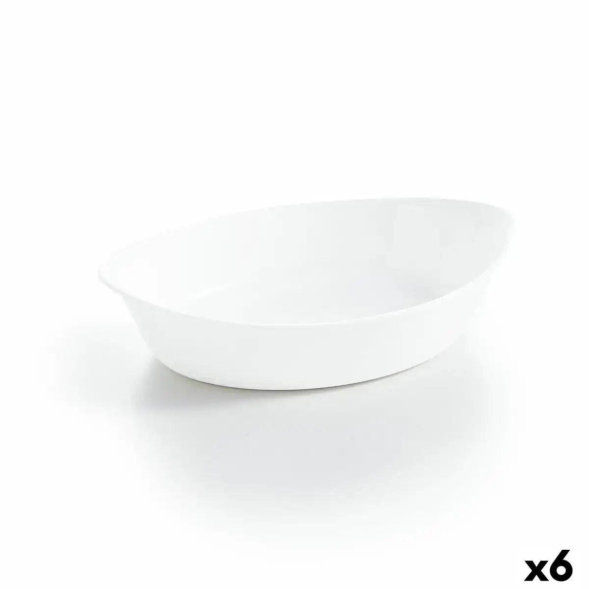 Plat a gratin luminarc smart cuisine oblongue blanc verre 25 x 15 cm 6 unites _5293. Bienvenue sur DIAYTAR COTE D'IVOIRE - Là où le Shopping Devient une Aventure. Explorez notre catalogue et dénichez des trésors qui élargiront votre horizon shopping.