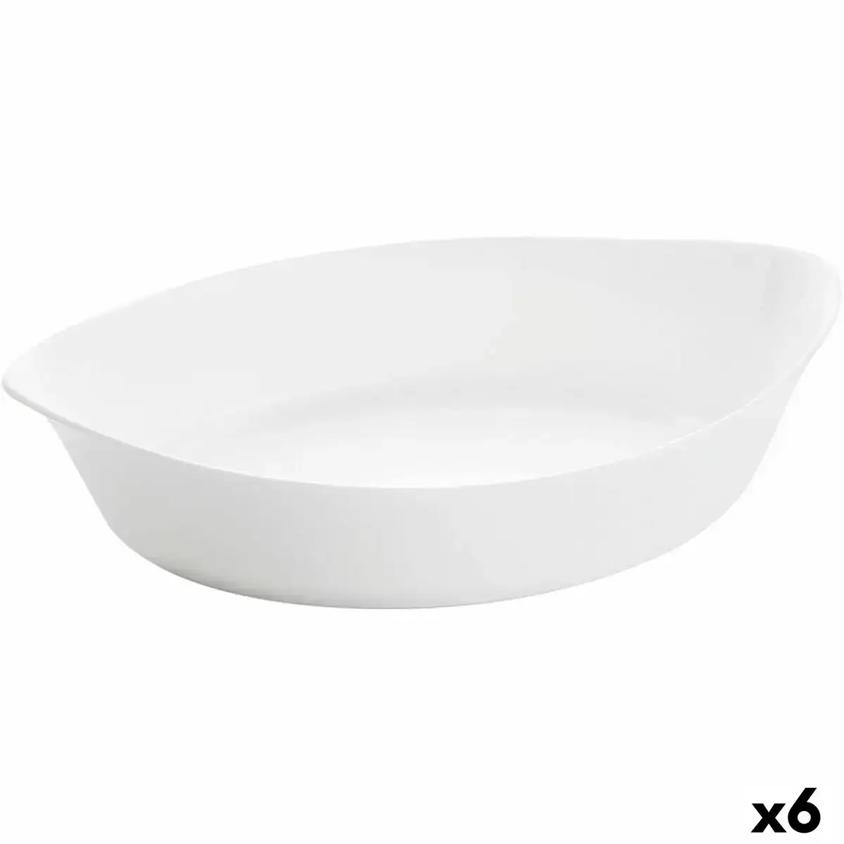 Plat a gratin luminarc smart cuisine oblongue blanc verre 28 x 17 cm 6 unites _3181. DIAYTAR COTE D'IVOIRE - Là où Chaque Achat Contribue à un Rêve. Naviguez à travers notre boutique en ligne et soutenez des artisans talentueux tout en acquérant des trésors.