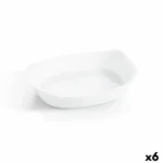 Plat a gratin luminarc smart cuisine rectangulaire blanc verre 30 x 22 cm 6 unites _5411. Découvrez DIAYTAR COTE D'IVOIRE - Où l'Élégance Rencontre la Variété. Parcourez notre collection et trouvez des trésors cachés qui ajoutent une touche de sophistication à votre vie quotidienne.