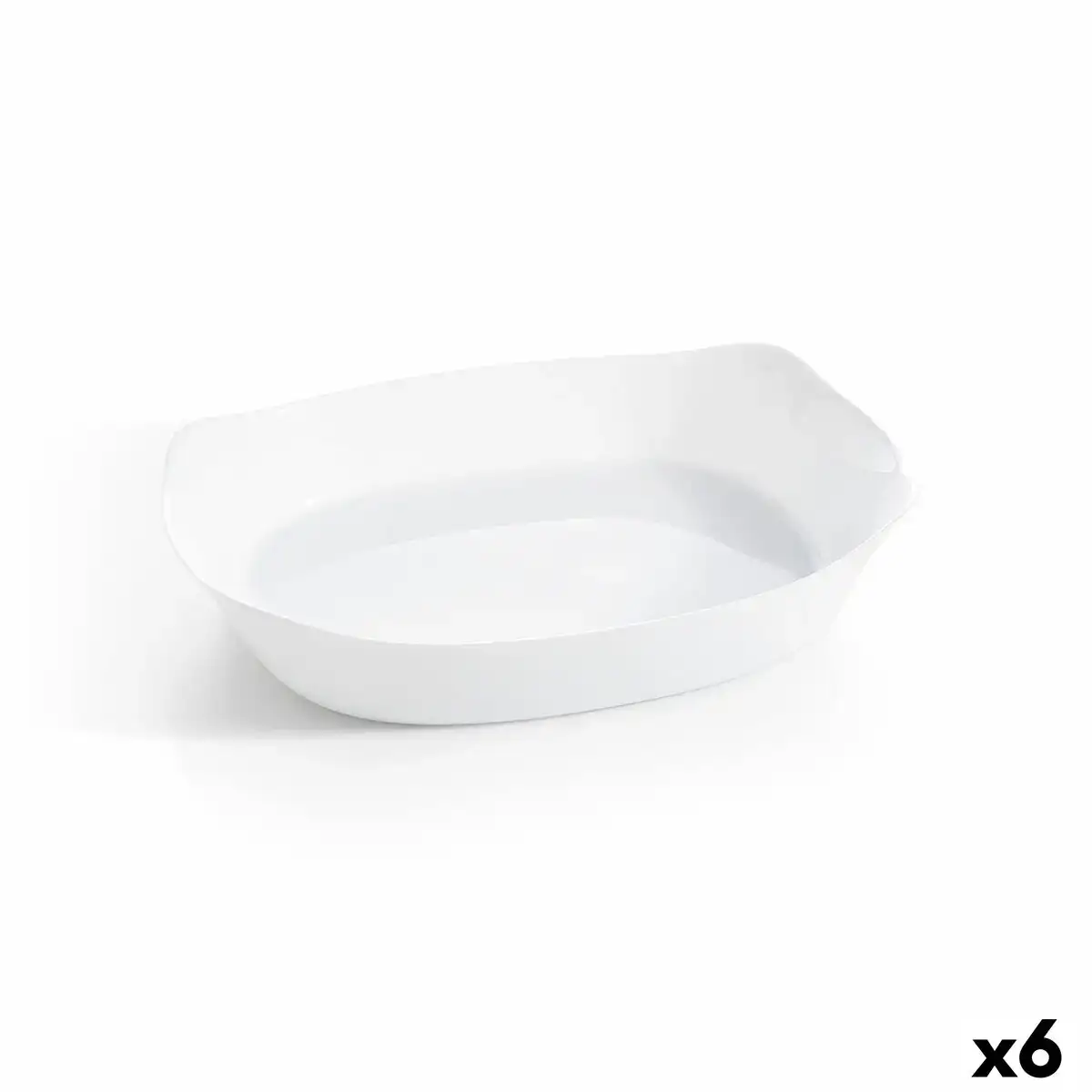 Plat a gratin luminarc smart cuisine rectangulaire blanc verre 38 x 27 cm 6 unites _1037. Entrez dans l'Univers de DIAYTAR COTE D'IVOIRE - Où Chaque Produit est une Découverte. Explorez notre gamme variée et trouvez des articles qui vous surprennent et vous inspirent.