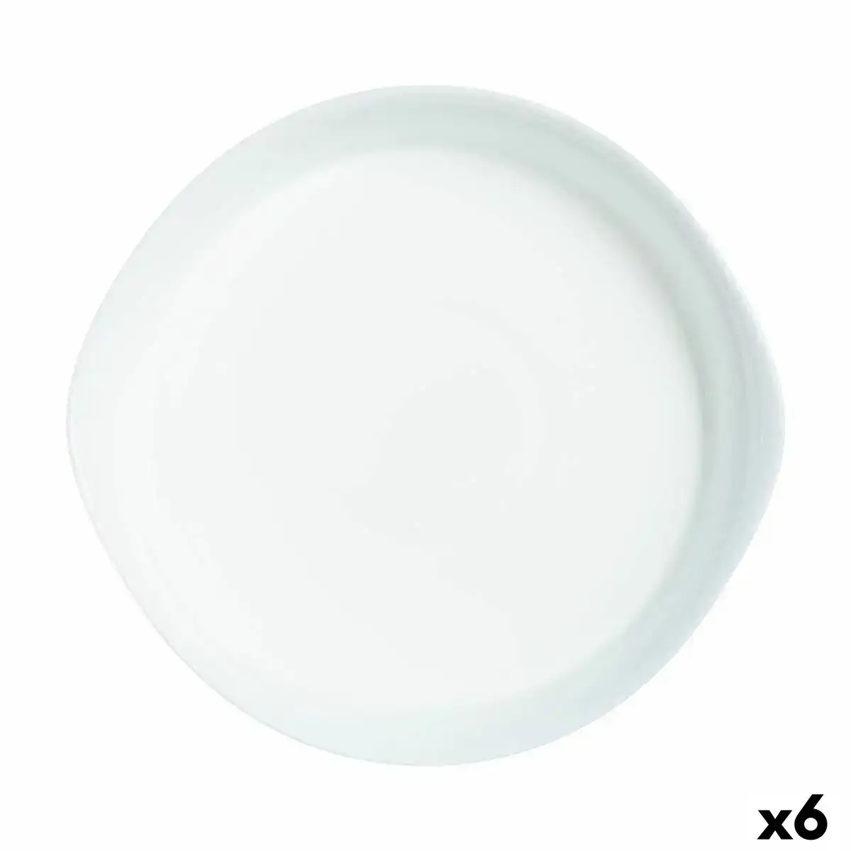 Plat a gratin luminarc smart cuisine ronde blanc verre o 28 cm 6 unites _9848. DIAYTAR COTE D'IVOIRE - Votre Passage vers l'Éclat et la Beauté. Explorez notre boutique en ligne et trouvez des produits qui subliment votre apparence et votre espace.