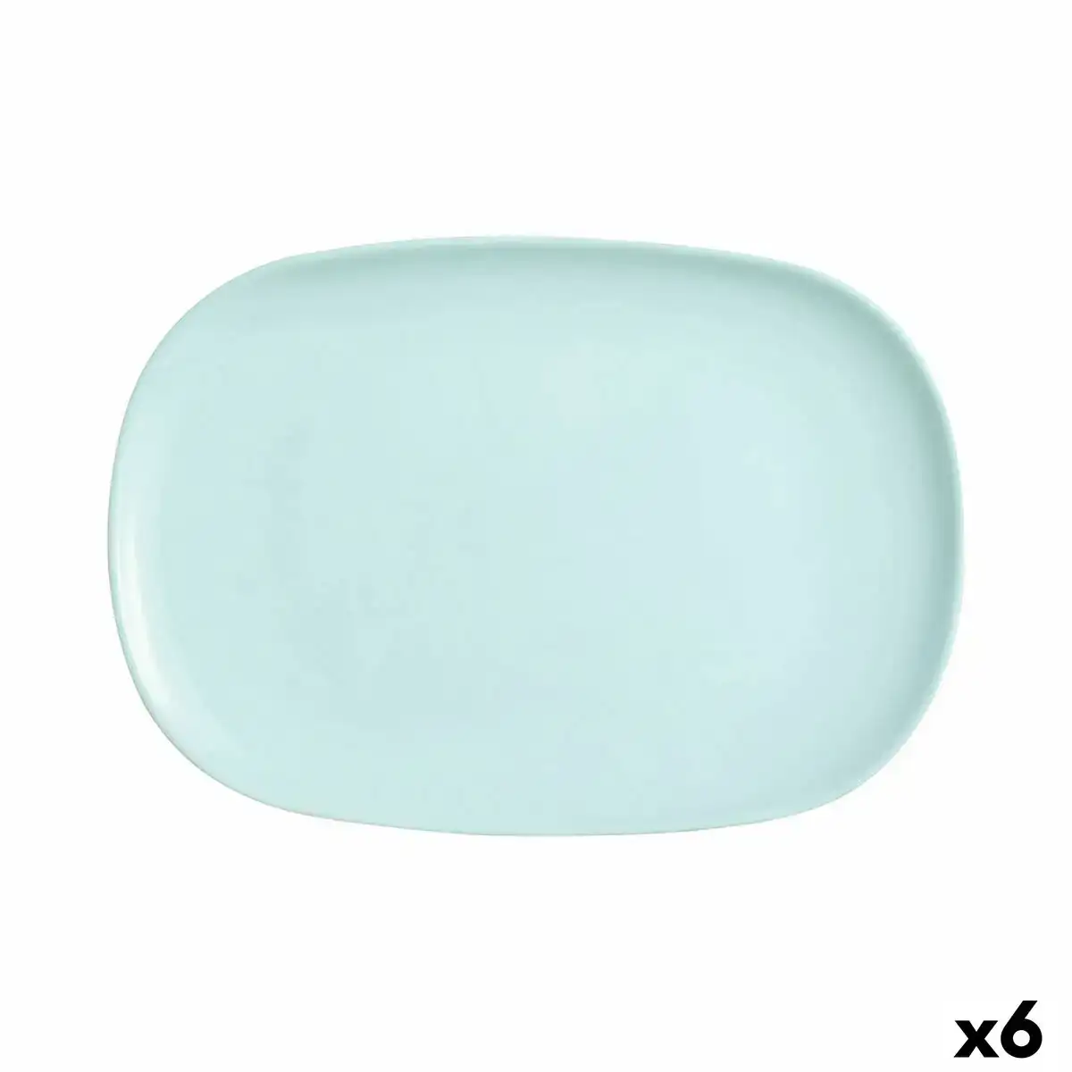Plat a gratin luminarc sweet line turquoise verre 35 x 24 cm 6 unites _3917. Entrez dans l'Univers de DIAYTAR COTE D'IVOIRE - Où le Shopping Devient une Découverte. Explorez nos rayons et dénichez des trésors qui illuminent votre quotidien.