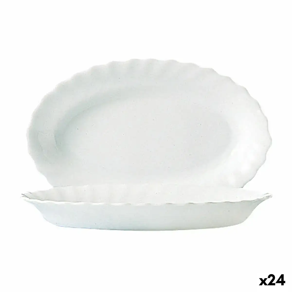 Plat a gratin luminarc trianon blanc verre 22 cm 24 unites _4344. Bienvenue chez DIAYTAR COTE D'IVOIRE - Où Chaque Détail Fait la Différence. Découvrez notre sélection méticuleuse et choisissez des articles qui répondent à vos exigences.