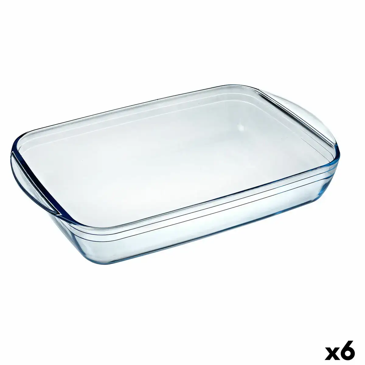 Plat a gratin pyrex classic 4 6 l 40 3 x 26 3 x 7 3 cm transparent verre 6 unites _7488. Entrez dans l'Univers de DIAYTAR COTE D'IVOIRE - Où l'Élégance et la Variété se Rencontrent. Parcourez notre catalogue pour dénicher des articles qui ajoutent une touche d'élégance à votre vie.