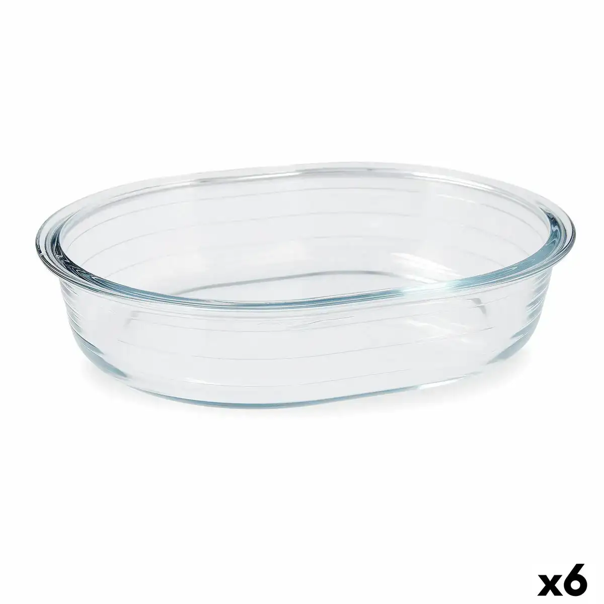 Plat a gratin pyrex classic oblongue transparent verre 25 x 20 x 6 cm 6 unites _8784. DIAYTAR COTE D'IVOIRE - Où Chaque Détail Compte. Parcourez nos produits soigneusement sélectionnés et choisissez des articles qui correspondent à votre style et à vos valeurs.
