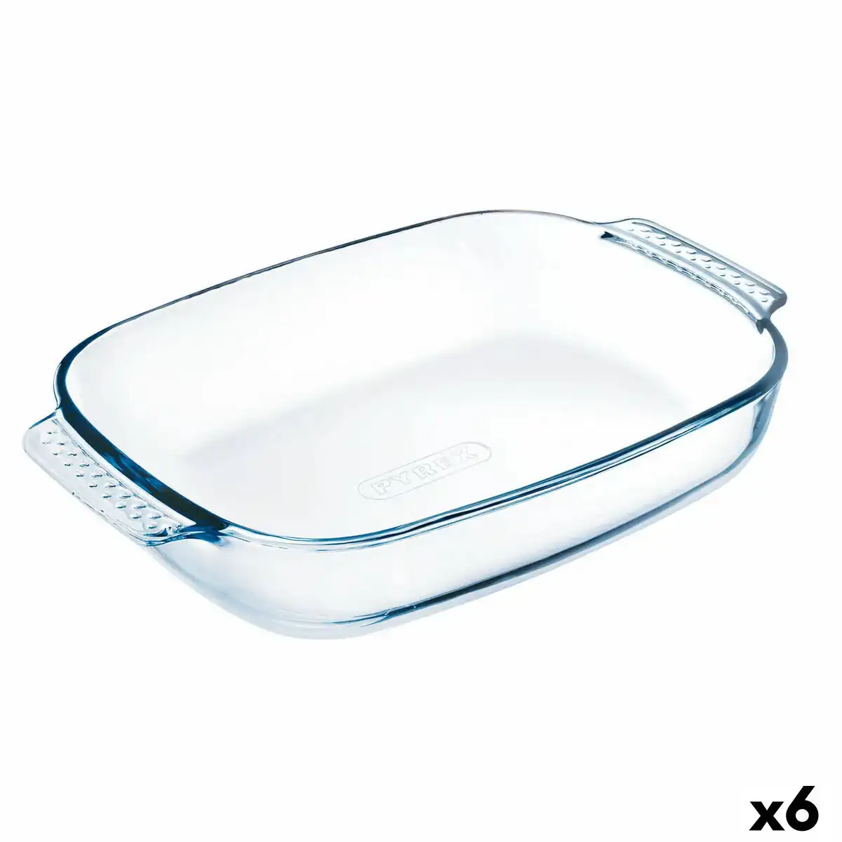 Plat a gratin pyrex classic rectangulaire transparent verre 35 x 23 cm 6 unites _3139. DIAYTAR COTE D'IVOIRE - Votre Passage Vers l'Excellence Shopping. Découvrez un catalogue en ligne qui offre une expérience d'achat exceptionnelle, avec des produits soigneusement sélectionnés pour satisfaire tous les goûts.