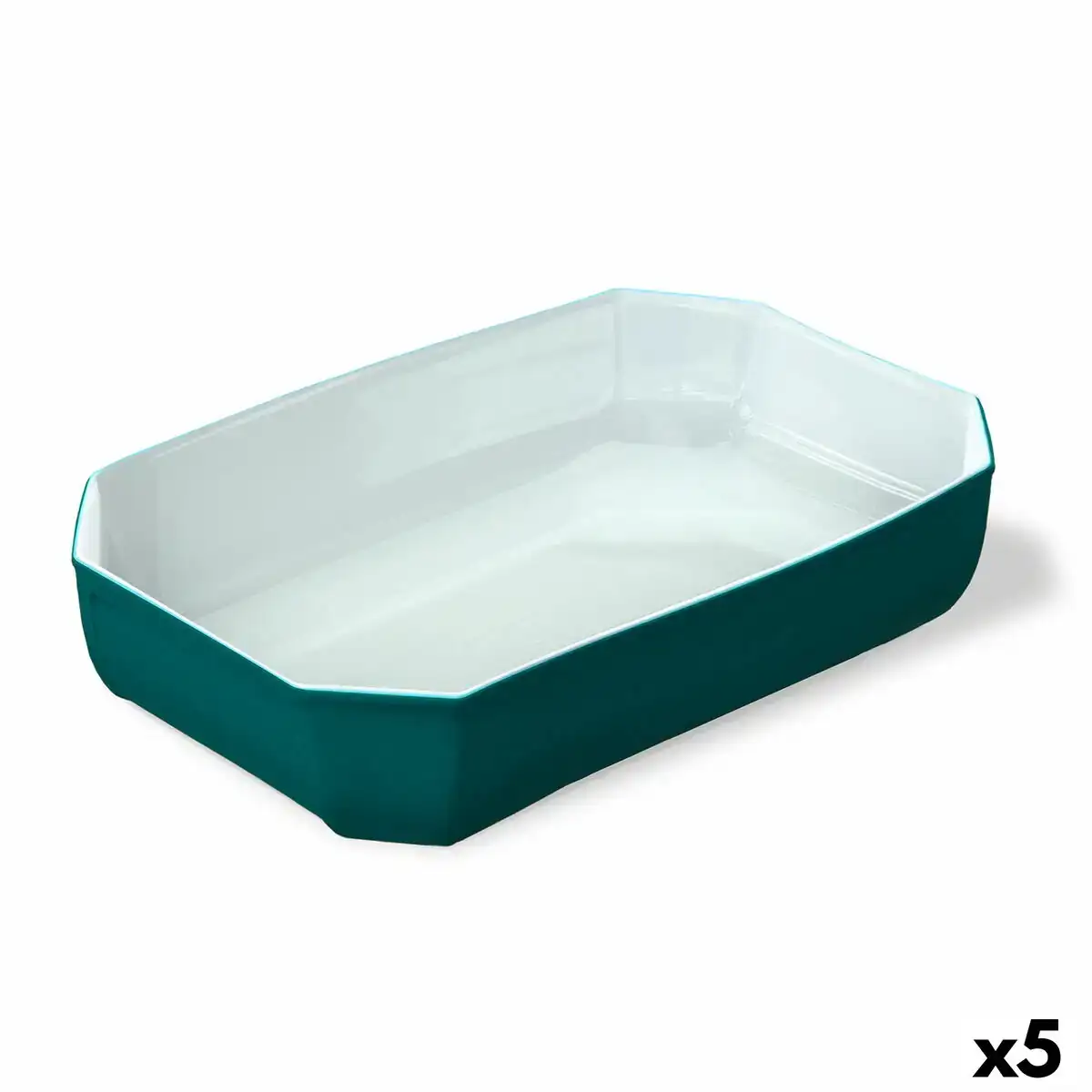 Plat a gratin pyrex color s rectangulaire bleu verre 33 x 22 cm 5 unites _5535. DIAYTAR COTE D'IVOIRE - L'Art de Vivre en Couleurs et en Styles. Parcourez notre sélection et trouvez des articles qui reflètent votre personnalité et votre goût pour la vie.