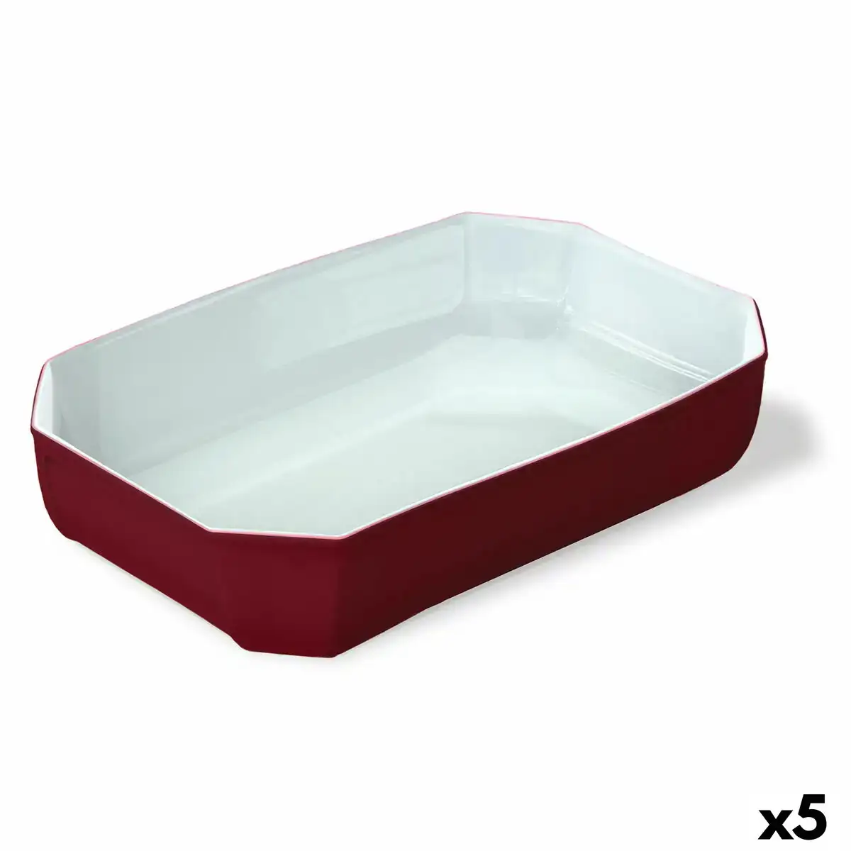 Plat a gratin pyrex color s rectangulaire rouge verre 33 x 22 cm 5 unites _5776. DIAYTAR COTE D'IVOIRE - Votre Destination Shopping Incontournable. Parcourez nos rayons virtuels et trouvez des articles qui répondent à tous vos besoins, du quotidien à l'exceptionnel.