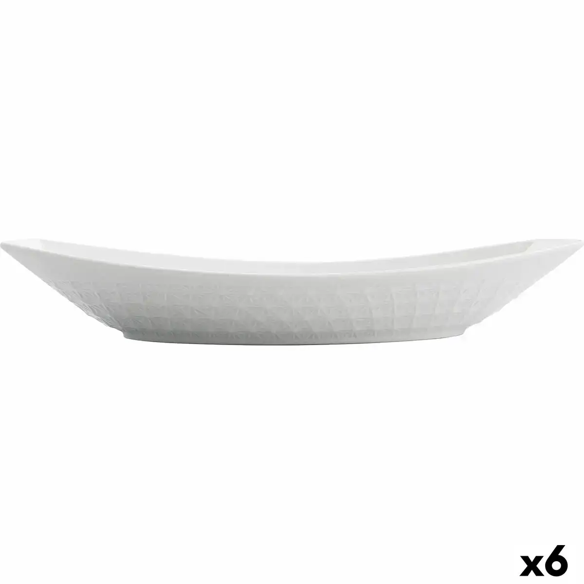 Plat a gratin quid gastro 30 x 14 5 x 6 cm ceramique blanc 6 unites _2295. DIAYTAR COTE D'IVOIRE - Où Choisir est un Plaisir Responsable. Explorez notre boutique en ligne et adoptez des produits qui reflètent notre engagement envers la durabilité.