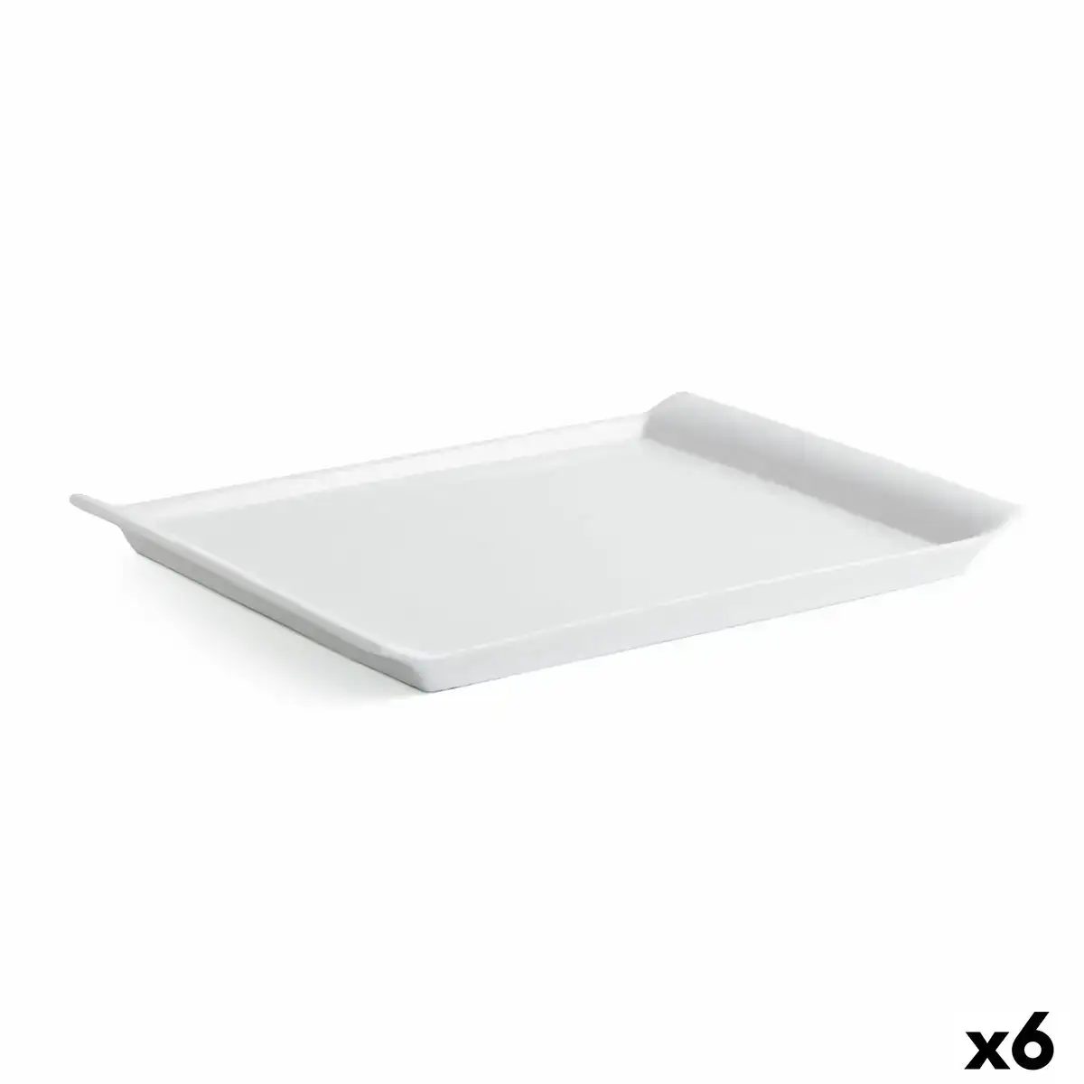 Plat a gratin quid gastro fresh ceramique blanc 31 x 23 cm 6 unites _9169. DIAYTAR COTE D'IVOIRE - L'Art du Shopping Éclairé. Naviguez à travers notre plateforme intuitive et découvrez une variété d'articles soigneusement sélectionnés pour répondre à vos besoins et à vos envies.