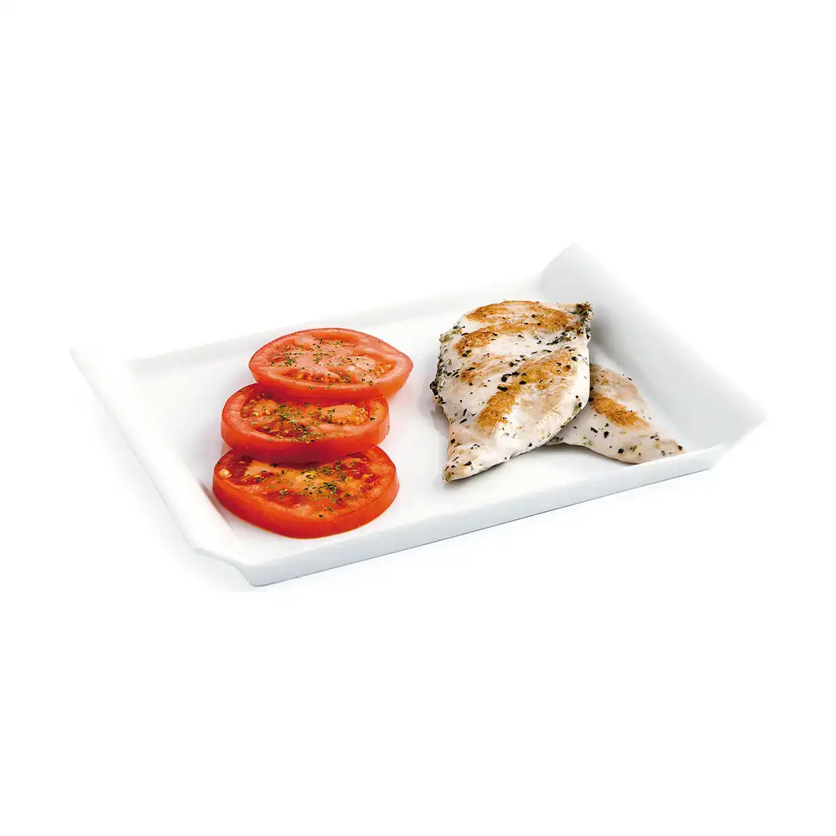 Plat a gratin quid gastro fresh ceramique blanc_5556. DIAYTAR COTE D'IVOIRE - Où Choisir est un Plaisir. Explorez notre boutique en ligne et choisissez parmi des produits de qualité qui satisferont vos besoins et vos goûts.