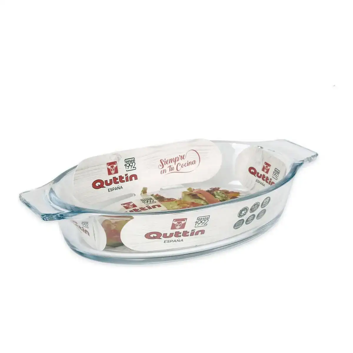 Plat a gratin quttin ovale 400 cc 20 x 11 5 cm _5797. DIAYTAR COTE D'IVOIRE - Où la Mode et le Confort se Rencontrent. Plongez dans notre univers de produits et trouvez des articles qui vous habillent avec style et aisance.