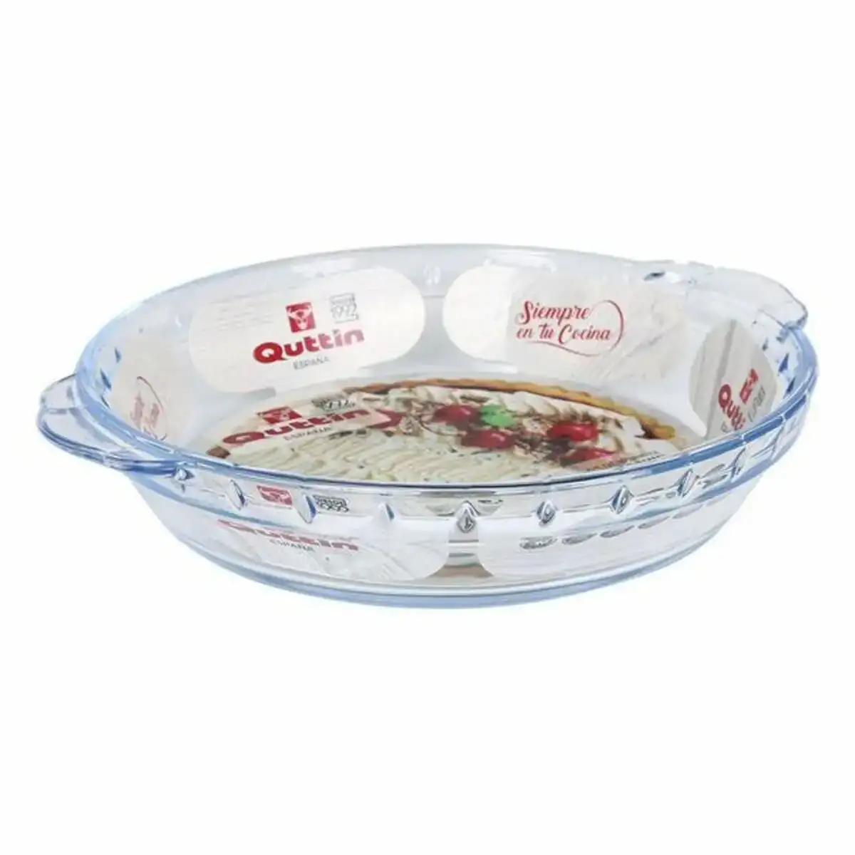 Plat a gratin quttin quttin ronde verre 23 9 x 20 4 x 4 4 cm 925 cc _3992. DIAYTAR COTE D'IVOIRE - Où Votre Shopping Prend Vie. Explorez notre boutique en ligne pour trouver des articles qui vous ressemblent et qui ajoutent de l'éclat à votre quotidien.