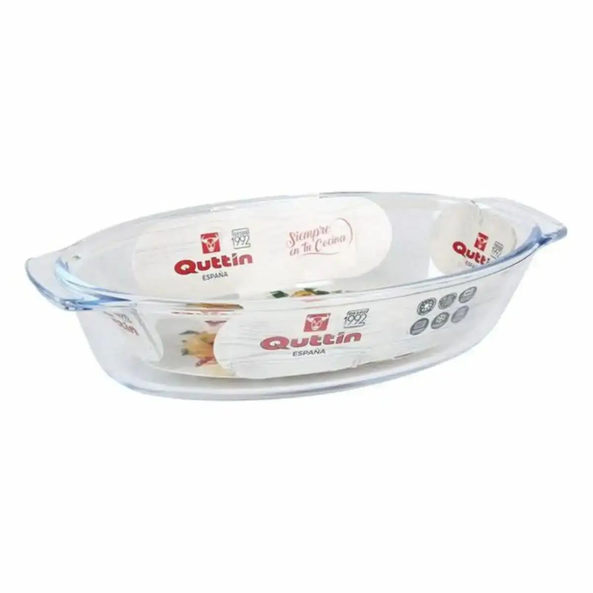 Plat a gratin quttin quttin verre 23 8 x 12 9 x 5 7 cm 725 cc _4591. DIAYTAR COTE D'IVOIRE - L'Art du Shopping Éclairé. Naviguez à travers notre plateforme intuitive et découvrez une variété d'articles soigneusement sélectionnés pour répondre à vos besoins et à vos envies.