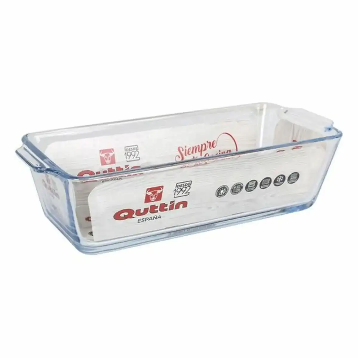 Plat a gratin quttin verre rectangulaire 825 cc _1193. Découvrez DIAYTAR COTE D'IVOIRE - Là où Votre Shopping Prend Vie. Plongez dans notre vaste sélection et trouvez des produits qui ajoutent une touche spéciale à votre quotidien.