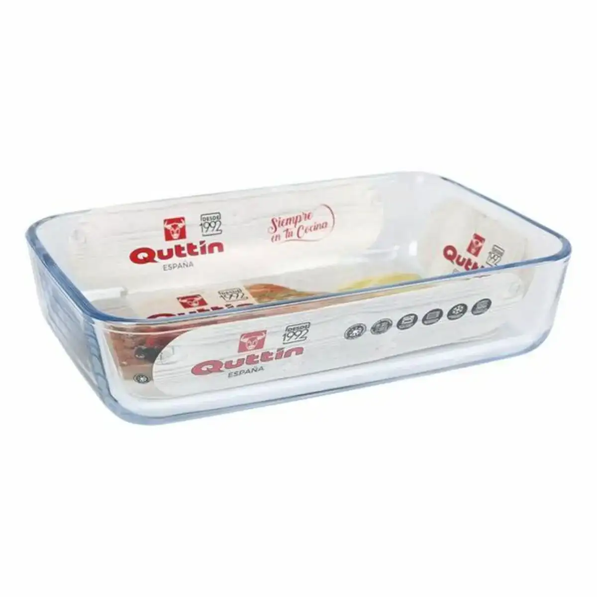 Plat a gratin quttin verre rectangulaire 925 cc _4611. DIAYTAR COTE D'IVOIRE - Là où le Shopping devient une Fête des Sens. Plongez dans notre univers et choisissez des produits qui éveillent votre goût pour l'esthétique et l'authenticité.