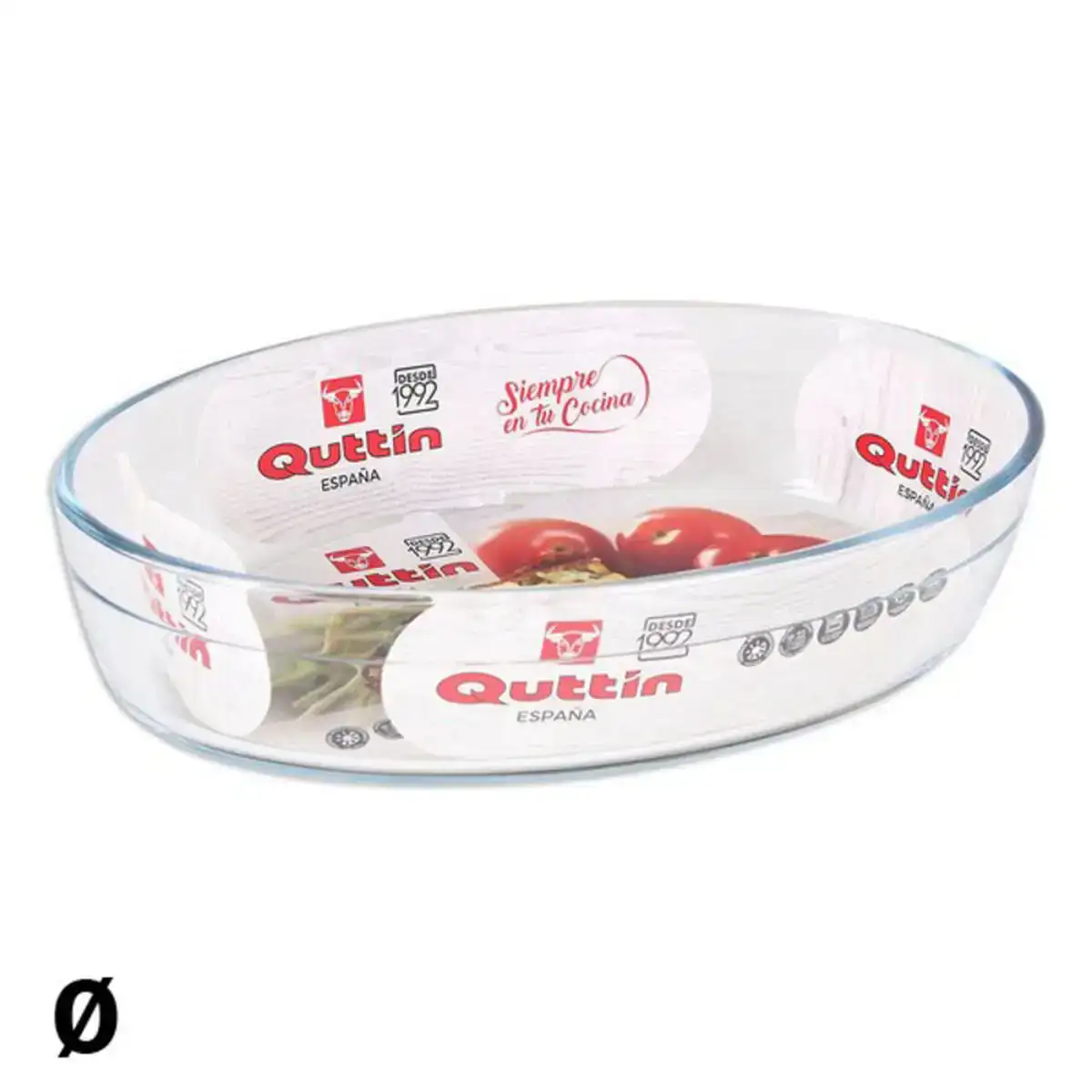 Plat a gratin quttin verre_9049. DIAYTAR COTE D'IVOIRE - Où Chaque Produit est une Histoire à Raconter. Découvrez notre sélection de produits qui vous permettent de créer votre propre récit à travers vos achats.