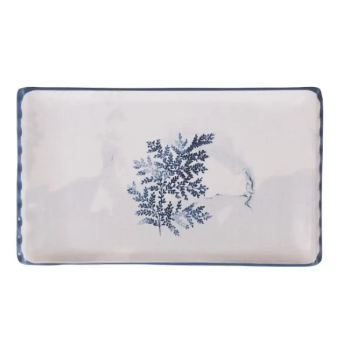 Plat a gratin santa clara vilarino gres rectangulaire 30 x 17 cm_4773. DIAYTAR COTE D'IVOIRE - L'Art de Vivre le Shopping Authentique. Découvrez notre boutique en ligne et trouvez des produits qui célèbrent la culture et l'héritage du Côte d'Ivoire.