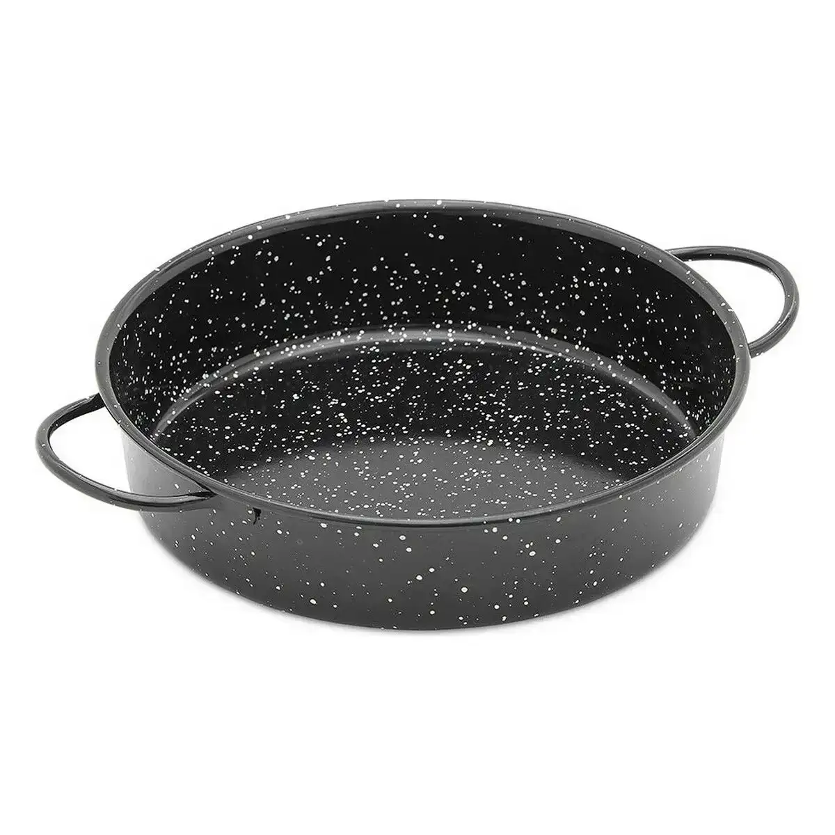 Plat a gratin vaello avec des poignees metal emaille o 20 cm _9902. Entrez dans l'Univers de DIAYTAR COTE D'IVOIRE - Où la Tradition S'unit à la Modernité. Explorez notre sélection pour trouver des produits qui allient héritage et innovation.