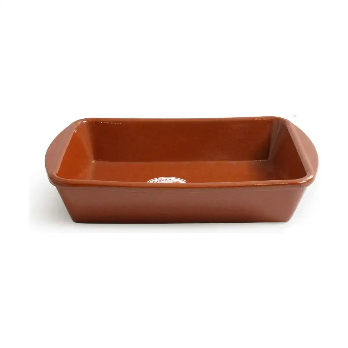Plat a gratin vitro azofra faience 35 x 25 x 6 cm_2541. DIAYTAR COTE D'IVOIRE - Là où Chaque Produit est une Trouvaille Unique. Découvrez notre boutique en ligne et trouvez des articles qui vous distinguent par leur originalité.