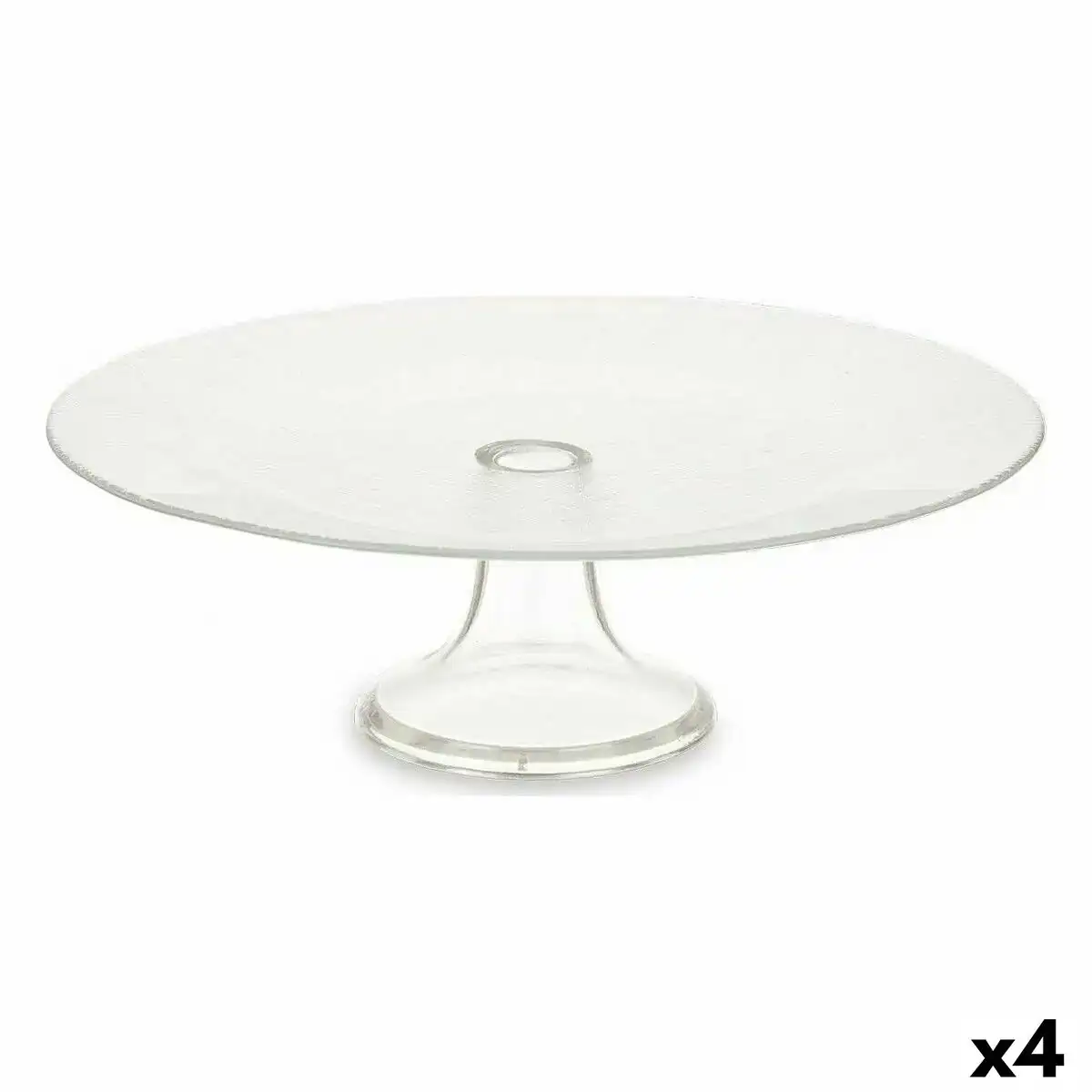 Plat a tarte 32 x 10 5 x 32 cm verre transparent 4 unites _3322. DIAYTAR COTE D'IVOIRE - Où Choisir Devient un Acte de Découverte. Découvrez notre gamme et choisissez des produits qui éveillent votre curiosité et élargissent vos horizons.
