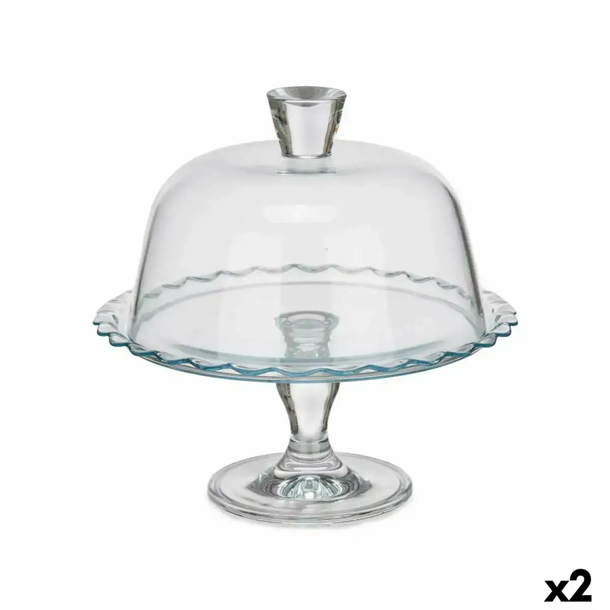 Plat a tarte transparent verre 26 x 26 x 26 cm 2 unites _1590. DIAYTAR COTE D'IVOIRE - L'Art du Shopping Facilité. Naviguez sur notre plateforme en ligne pour découvrir une expérience d'achat fluide et agréable, avec une gamme de produits adaptés à tous.