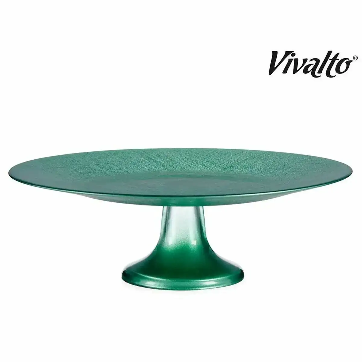 Plat a tarte verre 33 x 9 x 33 cm _4524. Bienvenue chez DIAYTAR COTE D'IVOIRE - Où le Shopping Devient un Voyage. Explorez notre plateforme pour dénicher des produits uniques, racontant l'histoire et l'âme du Côte d'Ivoire.