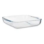 Plat de four 27 7 x 6 5 x 31 2 cm transparent verre borosilicate_6828. DIAYTAR COTE D'IVOIRE - Votre Passage vers le Raffinement. Plongez dans notre univers de produits exquis et choisissez des articles qui ajoutent une touche de sophistication à votre vie.