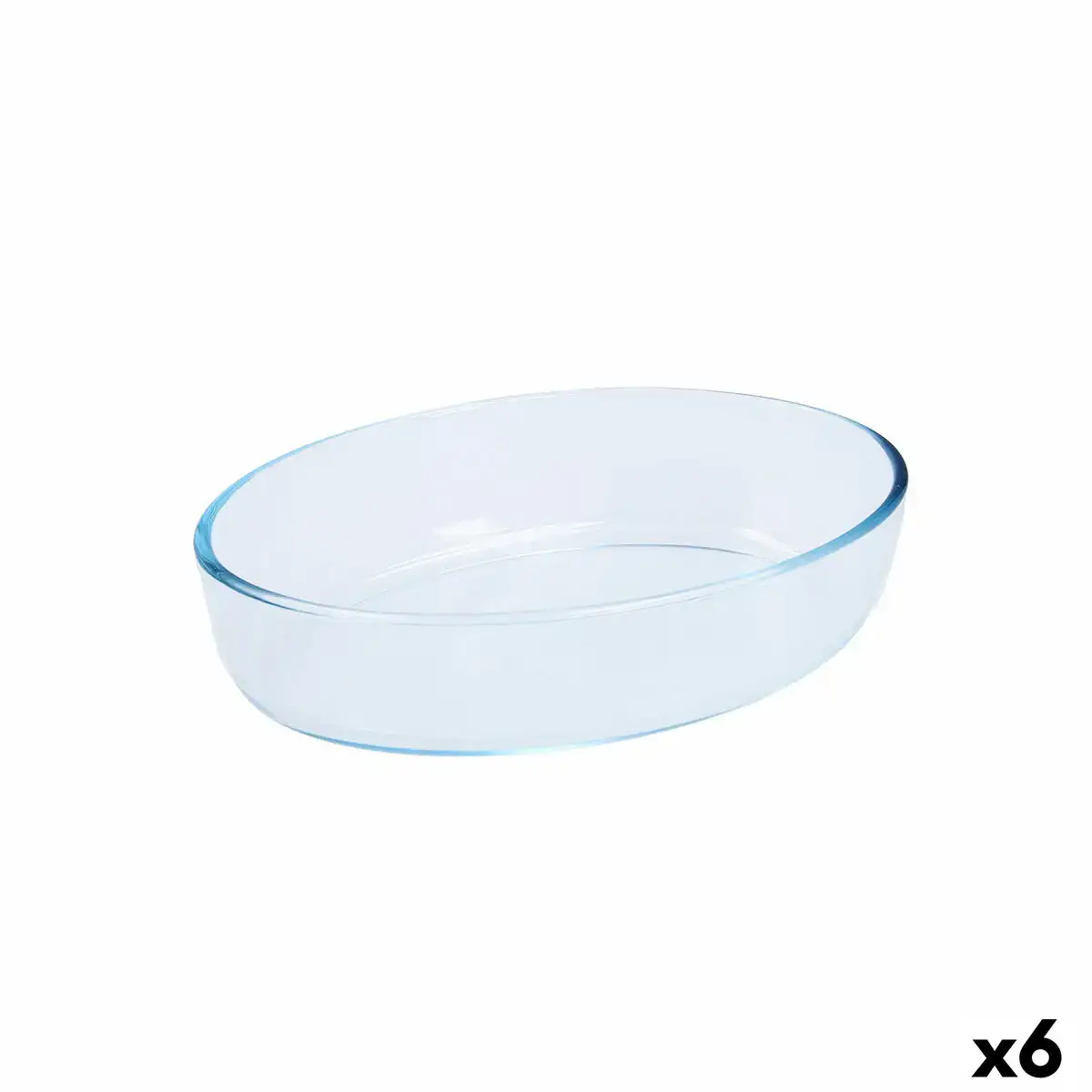 Plat de four pyrex classic 26 x 18 x 7 cm transparent verre 6 unites _8654. Bienvenue sur DIAYTAR COTE D'IVOIRE - Où le Shopping est une Affaire Personnelle. Découvrez notre sélection et choisissez des produits qui reflètent votre unicité et votre individualité.